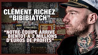 Cash Game high stakes ATM proche des 2 millions de profits  Clément Richez dit Bibibiatch [upl. by Odelinda]