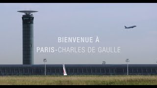 ParisCharles de Gaulle  2e aéroport dEurope pour le trafic passagers et cargo [upl. by Navlys]