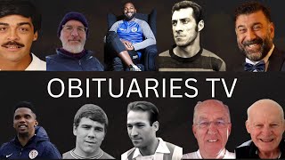 Famous Footballers Who Died From 25 January 2021 to 04 February 2021  OBITUARIES TV [upl. by Aniloj]