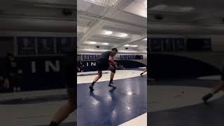 Dominick Cruz Footwork Drill [upl. by Aselehc231]