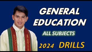 GENERAL EDUCATION II ALL SUBJECTS LET REVIEWER DRILLS [upl. by Ajaj]