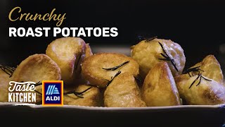 Crunchy Roast Potatoes [upl. by Lraed]