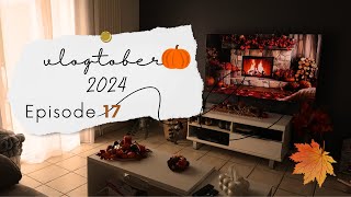 🍁🍂🍃VLOGTOBER 24 EP17 carnet broderie  TGV raté Ma box bijoux [upl. by Soren312]