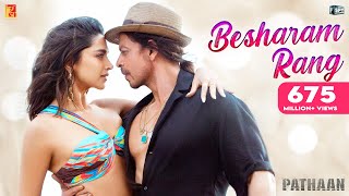 Besharam Rang Song  Pathaan  Shah Rukh Khan Deepika Padukone  Vishal amp Sheykhar  Shilpa Kumaar [upl. by Naujtna384]