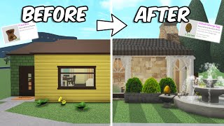 RENOVATING the STARTER HOUSE using EXPENSIVE ITEMS ONLY [upl. by Aivil]