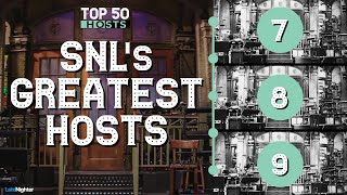 SNLs Greatest Hosts 7  9 [upl. by O'Dell]