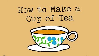 How to Make a Cup of Tea Horror Game [upl. by Sheelah]