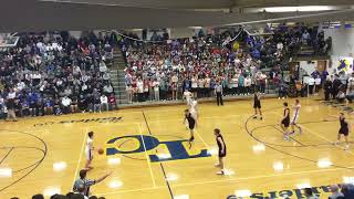 Oldham County vs South Oldham High School District Championship 2282020 [upl. by Aidaas]