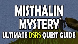 OSRS Misthalin Mystery Quest Guide for F2P on Old School RuneScape  Old Holiday Event [upl. by Castera]