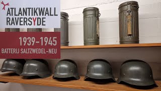 Museum Atlantikwall Raversyde Ostend Teil 2  Part 2  19391945 WW2  Oostende Batterie Salzwedel [upl. by Edwin525]