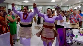 ❤️ Wedding Celebration of Dr Siosifa amp Celine Teumohenga 🇹🇴 Oholei Beach Resort Kingdom of Tonga [upl. by Leatri]