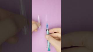 Uncapping Needles Without Dying goodtoknow survivalskill vet medicine needle sharps funfacts [upl. by Reffineg]