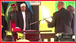 🔴Live Zanzibar RAIS MWINYI AWAAPISHA VIONGOZI ALIOWATEUA WAMO MAKATIBU WAKUU na MANAIBU  IKULU [upl. by Attolrahc285]