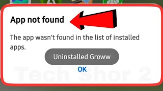 How to Fix App Not Found The app wasnt found in the list of installed apps [upl. by Reeta741]