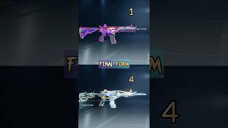 M4🤡FOOL🃏vs💦TIDAL EMBRACE  skincompare m416skin m416max bgmi shorts crateopenning [upl. by Einahpts]