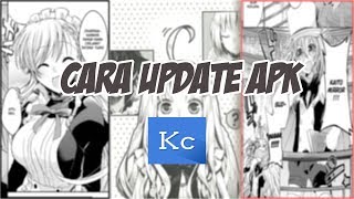 Cara Update Aplikasi Komikcast [upl. by Dimo]