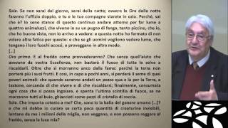 Leopardi Copernico e «la nullità del genere umano» [upl. by Asilahs581]