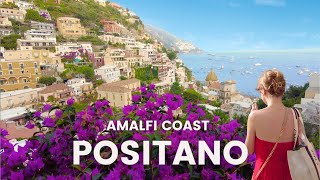 4K Positano Italy 4K Walking Tour 🇮🇹 Amalfi Coast Italy [upl. by Anoif]