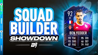 FUT CAPTAIN BEN YEDDER SQUAD BUILDER SHOWDOWN  FIFA 22 ULTIMATE TEAM [upl. by Neeli]