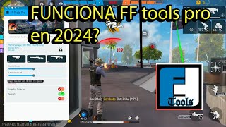 SIGUE FUNCIONANDO FF tools pro en 2024 CAMBIOS Y COSAS QUE NOSABIAS DE LA APP [upl. by Maze23]