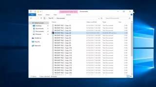 How to ZIP a File in Windows 10 Tutorial [upl. by Johnsten]