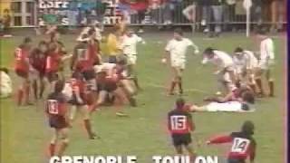 RUGBY FCG  TOULON UNE HISTOIRE UNE RIVALITE [upl. by Ajed]