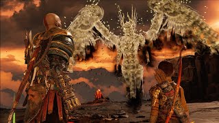 God of War EP18 Matando la Valkiria de Muspelheim [upl. by Gerfen]