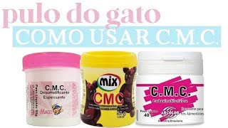 O QUE É CMC  COMO USAR E PARA QUE SERVE NA CONFEITARIA  PULO DO GATO 16 • Petit Gatô [upl. by Ahsitan100]