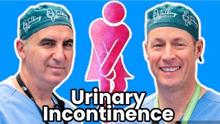 How To Fix Urinary Incontinence And Urgency In Females  Urogynecologist Explains [upl. by Moise]