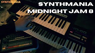 Synthmania midnight jam 8 [upl. by Eittah]