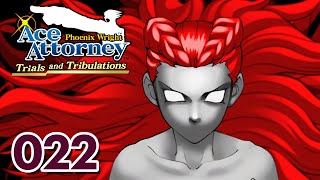 The Exorcism of Dahlia Hawthorne 35  Ace Attorney Trials and Tribulations  Episode 22 [upl. by Nytsirt]