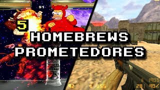 Los 5 homebrews más prometedores de PSP  HD  luigi2498 [upl. by Akemihs373]