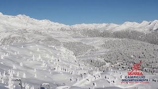 Skiarea Campiglio Dolomiti di Brenta Val di Sole Val Rendena [upl. by Suivart]