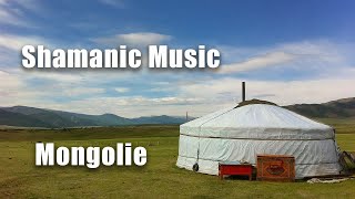 Musique Chamanique  Vers le monde invisible  Paysages de MONGOLIE [upl. by Labinnah695]