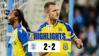 Potters held in West Yorkshire  Huddersfield Town 22 Stoke City  Highlights [upl. by Daeriam100]