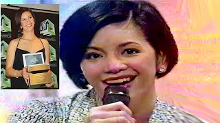 Regine Velasquez Reaction After Winning ‘The MTV Asia Awards 2002’  S Files [upl. by Nemrak]