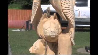 Galeton Rotarys 64th Annual Woodsmen Show [upl. by Georgena]