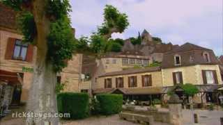 The Dordogne France Perfectly Medieval Beynac  Rick Steves’ Europe Travel Guide  Travel Bite [upl. by Zoi]