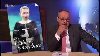 HeuteShow ZDF HD 19092014 Folge 156 [upl. by Layla]