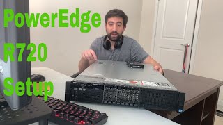 Dell PowerEdge R720 Setup Upgrade from R710 [upl. by Syd265]