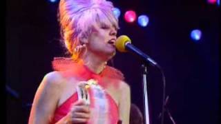 The B 52s Rock Lobster Live In Dormunt 1983 RG RuTor [upl. by Lua]