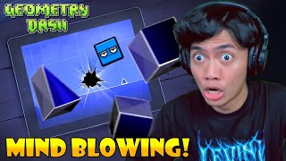 LEVEL DI LUAR NURUL Geometry Dash  Indonesia Stereo Madness Remake [upl. by Tennaj]