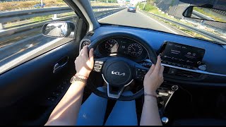 2023 Kia PICANTO 12 EX XLINE TEST DRIVEPOV [upl. by Atiuqaj]