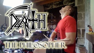 The Philosopher  Death  Drum cover [upl. by Pax]