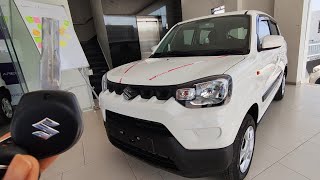 S presso top model 2021। Maruti s presso Vxi plus Latest Onroad Price Features interior specs [upl. by Aleehs]