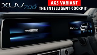 xuv 700 touch screen I xuv700 instrument cluster I xuv700 adrenox I xuv700 alexa features [upl. by Eanrahs610]