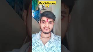 मालिक उबल गये हैं हम लोग। life of boiling egg🥚 comedy egg short youtubeshorts thetharpuns [upl. by Iruyas]