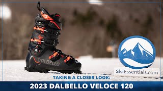 2023 Dalbello Veloce 120 Ski Boots Short Review with SkiEssentialscom [upl. by Yasui95]