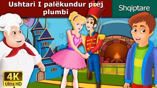 Ushtari I palekundur press plumbi  Steadfast Tin Soldier in Albanian  AlbanianFairyTales [upl. by Ylahtan867]