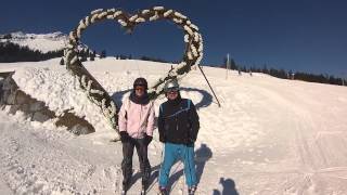 Skifahren am Arlberg  Alpenrose VIP Shuttle [upl. by Barrie280]